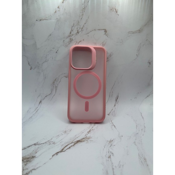 TORRAS Ultra Magnetic iPhone 15 Pro Case Shockproof Slim Protective Pink - Picture 1 of 4